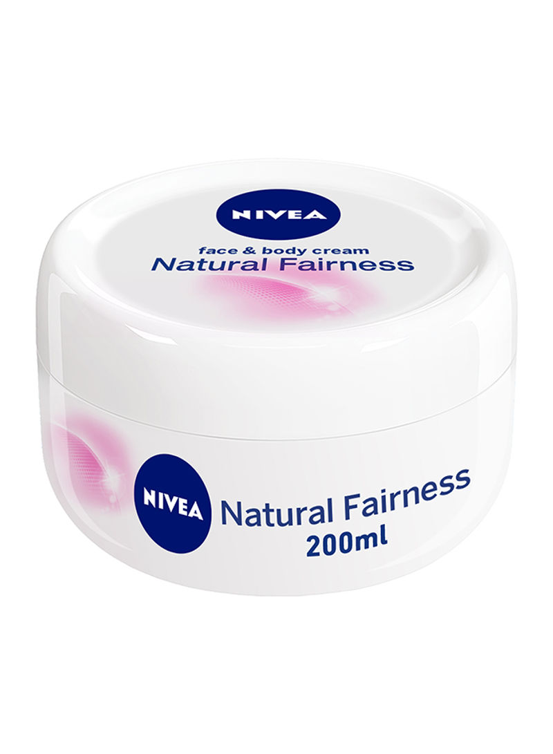 Body Natural Fairness Cream 200ml