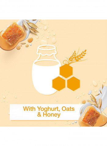 Body Soap Vita-Rich Smoothies Comforting with Yogurt, Honey & Oats, 6 piece 125g