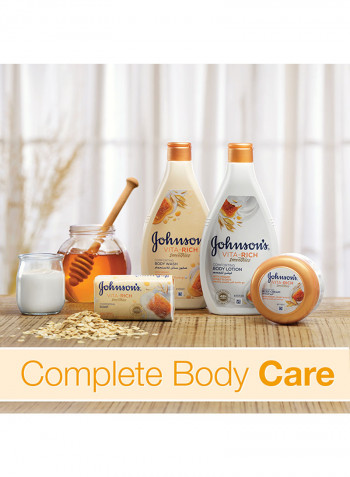 Body Soap Vita-Rich Smoothies Comforting with Yogurt, Honey & Oats, 6 piece 125g