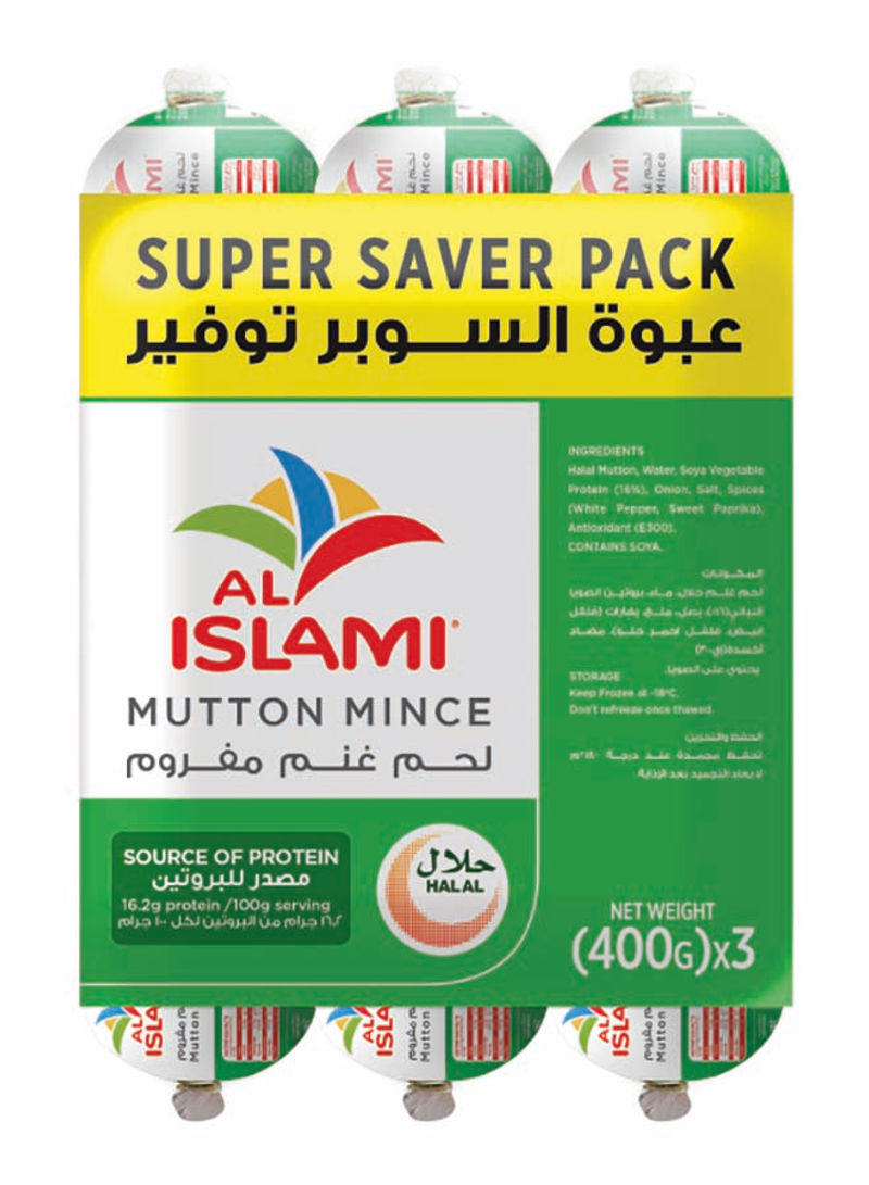 Mutton Mince 400g Pack of 3