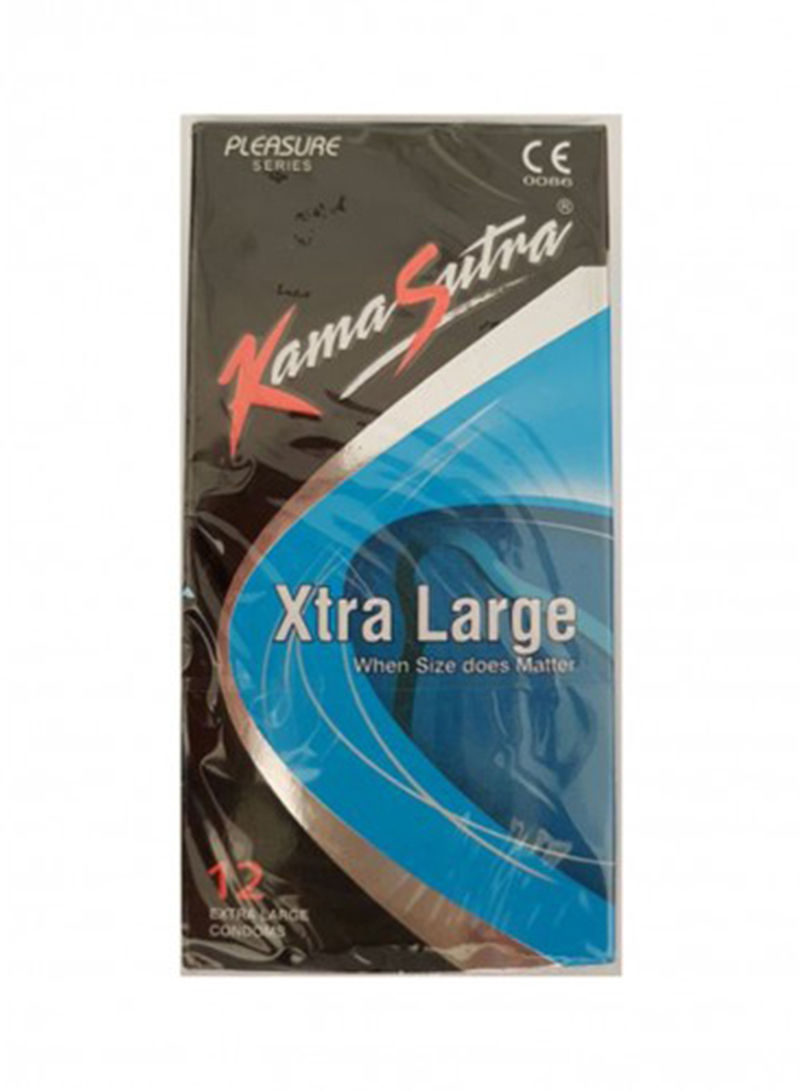 12-Piece Extra Large Condoms