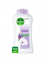 Sensitive Anti-Bacterial Body Wash 250ml - Lavender And White Musk