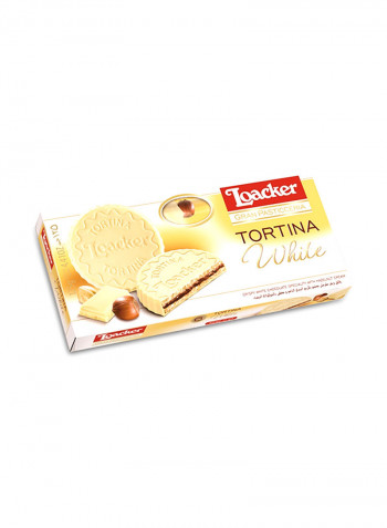 Tortina  White 125g