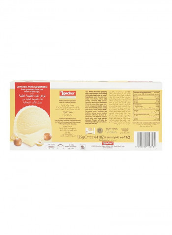 Tortina  White 125g