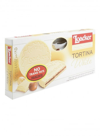 Tortina  White 125g
