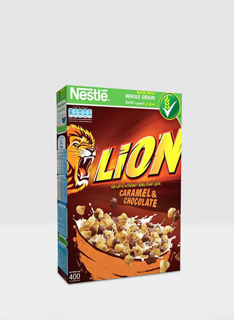 Caramel And Chocolate Breakfast Cereal 400g