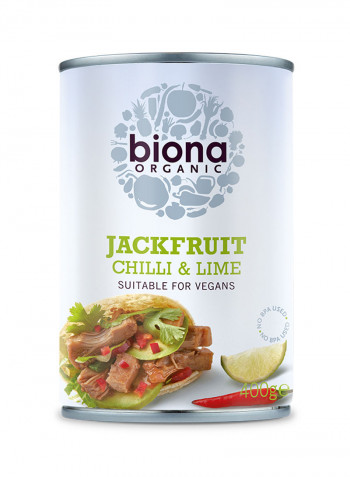 Chilli Lime Jackfruit In Can Organic 400g