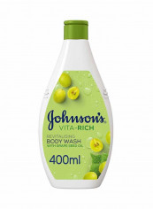Vita Rich Revitalising Body Wash With Grape Seed Oil 400ml