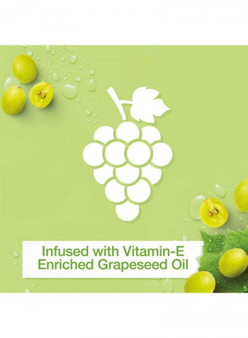 Vita Rich Revitalising Body Wash With Grape Seed Oil 400ml
