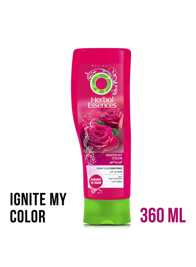 Ignite My Color Vibrant Conditioner With Rose Essences 360ml