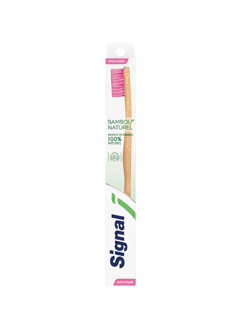 Toothbrush Natural Bamboo Extra Soft