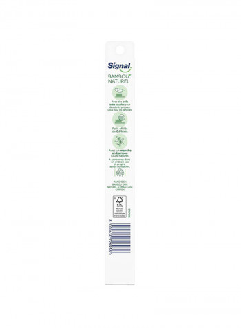 Toothbrush Natural Bamboo Extra Soft