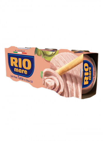 Light Meat Tuna In Olive Oil 80g Pack of 3