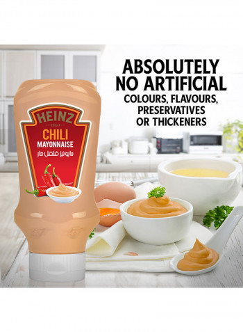 Mayonnaise, Chilli, Top Down Squeezy Bottle 400ml