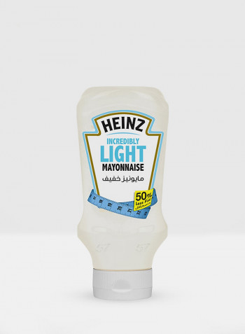 Mayonnaise, Incredibly Light, Top Down Squeezy Bottle 400ml