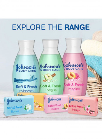 Soft And Fresh Unwind Bath Soa 125g Pack of 6