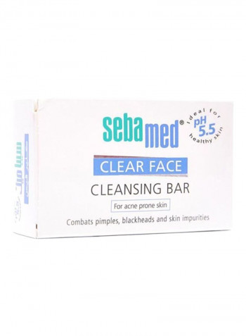 Clear Face Cleansing Bar  150 g 150g