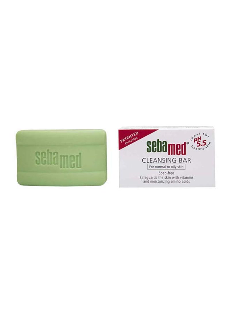 Soap Free PH 5.5 Cleansing Bar Green 150g