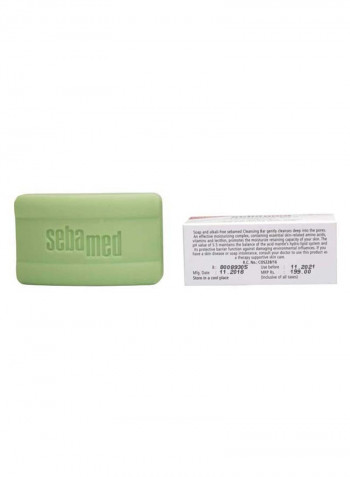 Soap Free PH 5.5 Cleansing Bar Green 150g