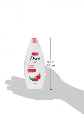 Go Fresh Moisturizing Body Wash Gel 250ml