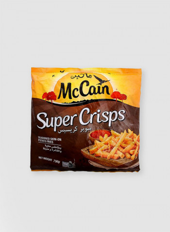 Seasoned Super Crisps Potato Fries 750g