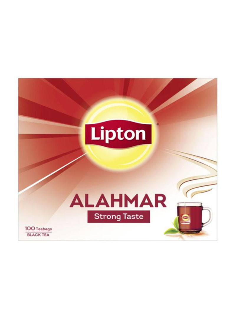 Alahmar Strong Black Tea 2.2g Pack of 100