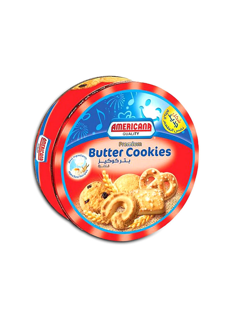 Butter Cookies Tin 454g