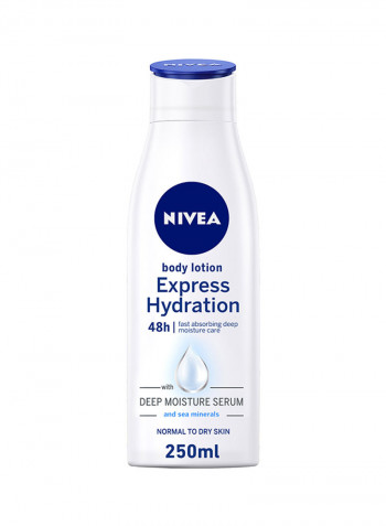 Express Hydration Body Lotion, Sea Minerals, Normal To Dry Skin 250ml