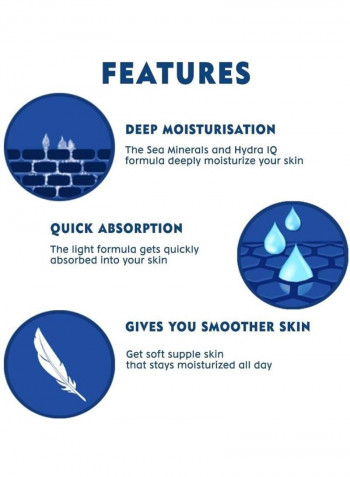 Express Hydration Body Lotion, Sea Minerals, Normal To Dry Skin 250ml