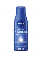 Nourishing Body Lotion, Almond Oil, Extra Dry Skin 250ml