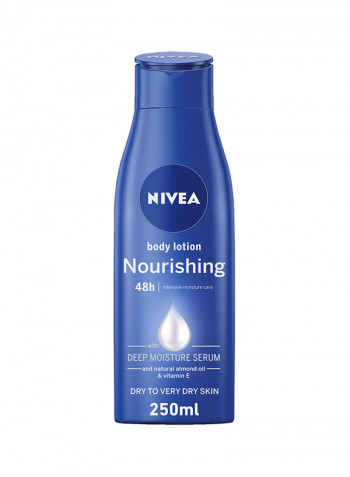 Nourishing Body Lotion, Almond Oil, Extra Dry Skin 250ml