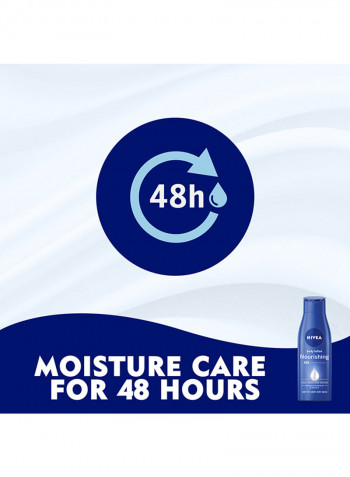 Nourishing Body Lotion, Almond Oil, Extra Dry Skin 250ml