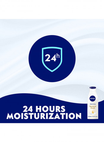 Sensual Musk Scent Body Lotion Normal To Dry Skin 250ml