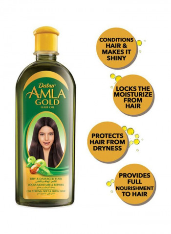 Amla Gold Hair Oil 300ml