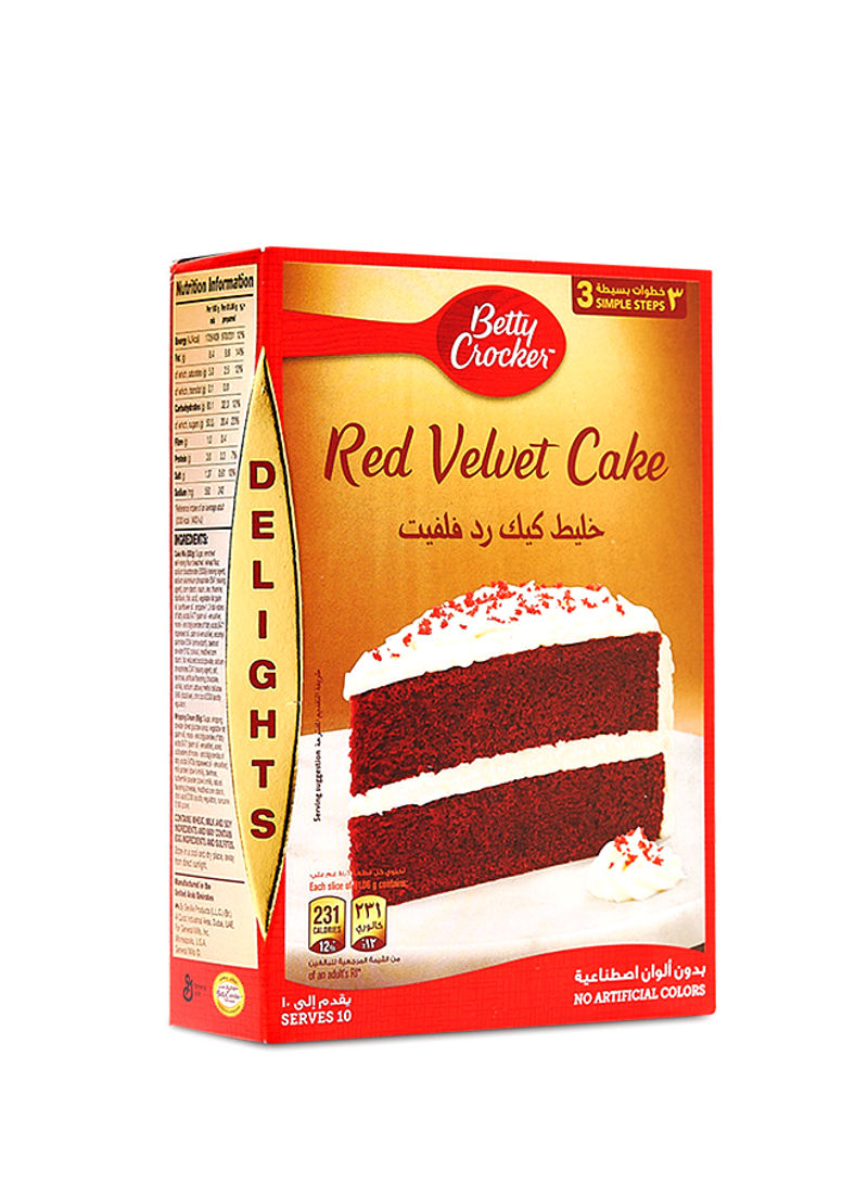 Red Velvet Cake Mix 395g