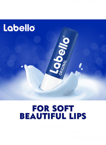 Moisturizing Lip Balm Original With Shea Butter 4.8g  Pack of 2