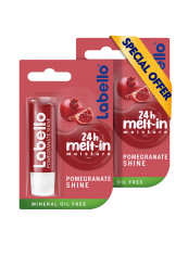 Pack Of 2 Moisturizing Lip Balm Pomegranate Shine 4.8g