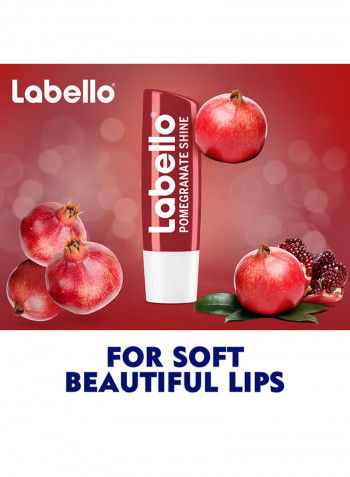 Pack Of 2 Moisturizing Lip Balm Pomegranate Shine 4.8g