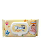 Baby Wet Wipes Moisturizing Lotion 56 Wipes