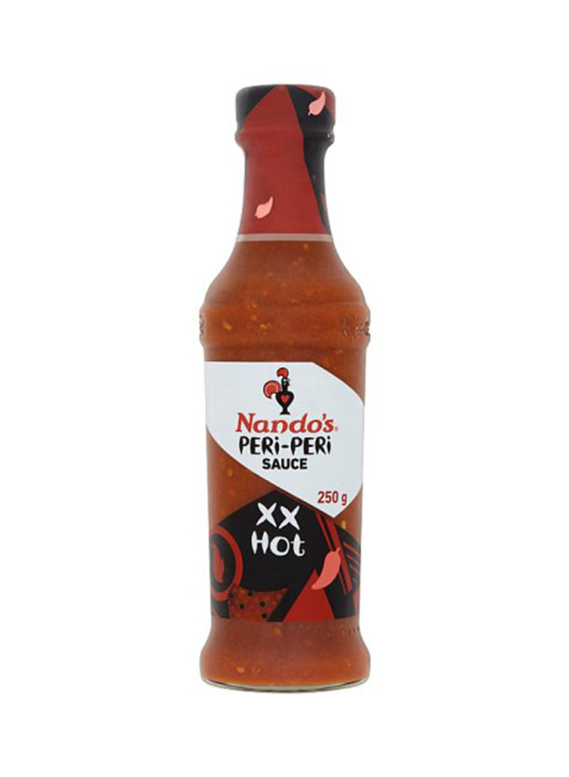 Extra Extra Hot Peri-Peri Sauce 250g