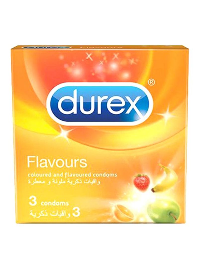 Pack Of 3 Flavoured Condom