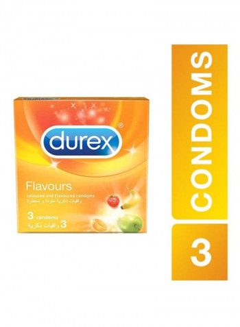 Pack Of 3 Flavoured Condom