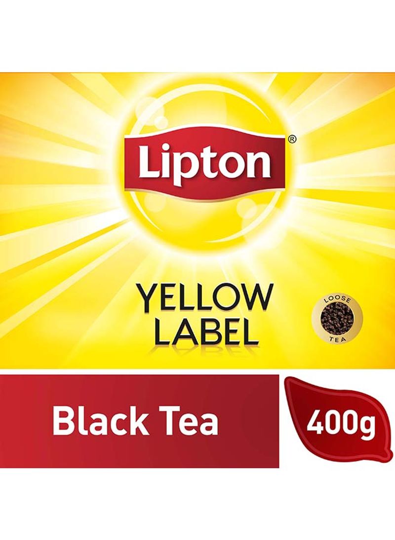 Yellow Label Loose Black Tea 400g