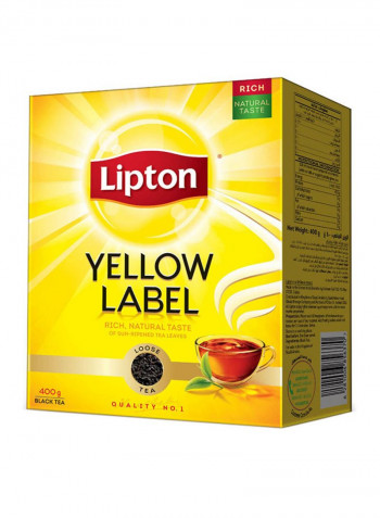 Yellow Label Loose Black Tea 400g