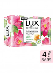 Lotus And Honey Glowing Skin Botanical Soap 120g Pack of 4