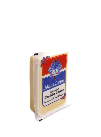 Mild English Cheddar Cheese White 200g