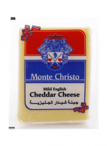 Mild English Cheddar Cheese White 200g