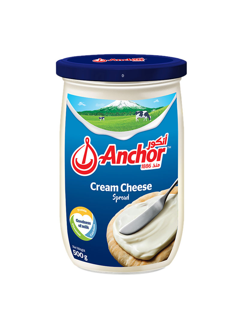 Spreadable Cream Cheese 500g