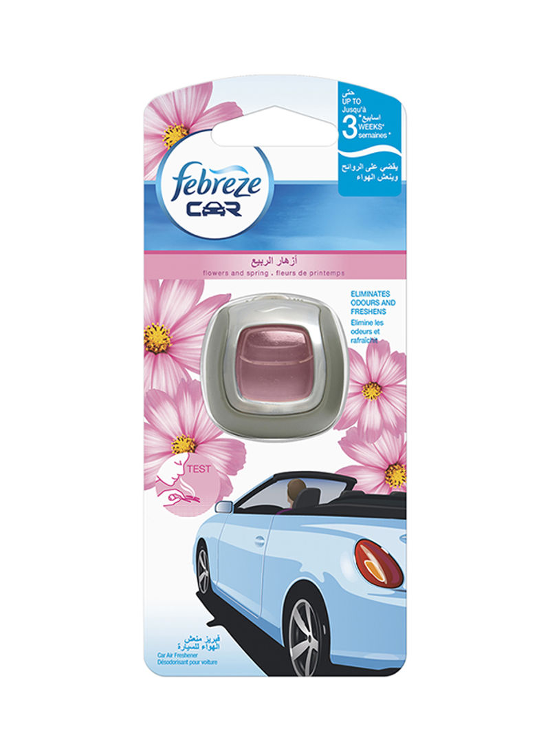 Flowers And Spring Air Freshener
