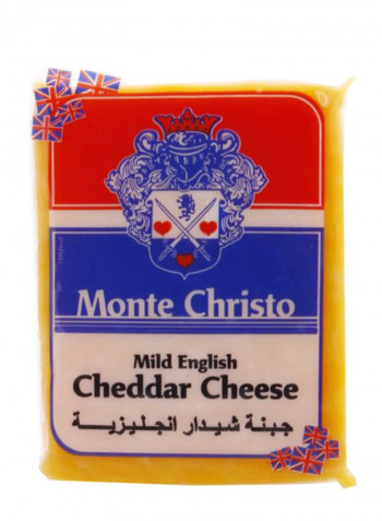 Mild English Cheddar Cheese Coloured 200g